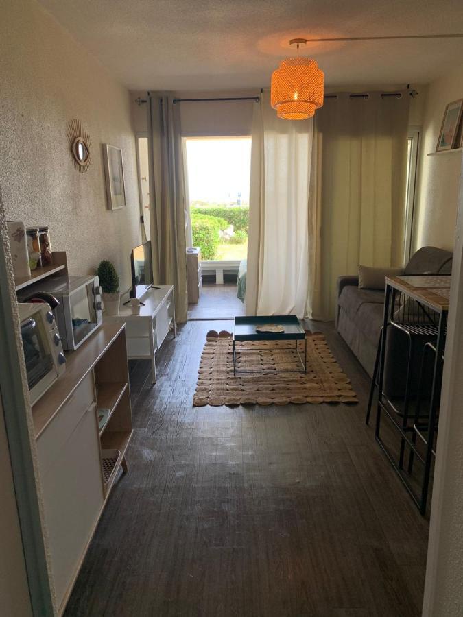 Studio Cabine Marche De Noel - Vue Mer Le Barcarès Eksteriør billede